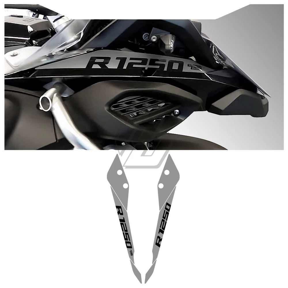 For BMW R1200GS R1250GS Adventure 2014-2021 Triple Black Edition Sticker