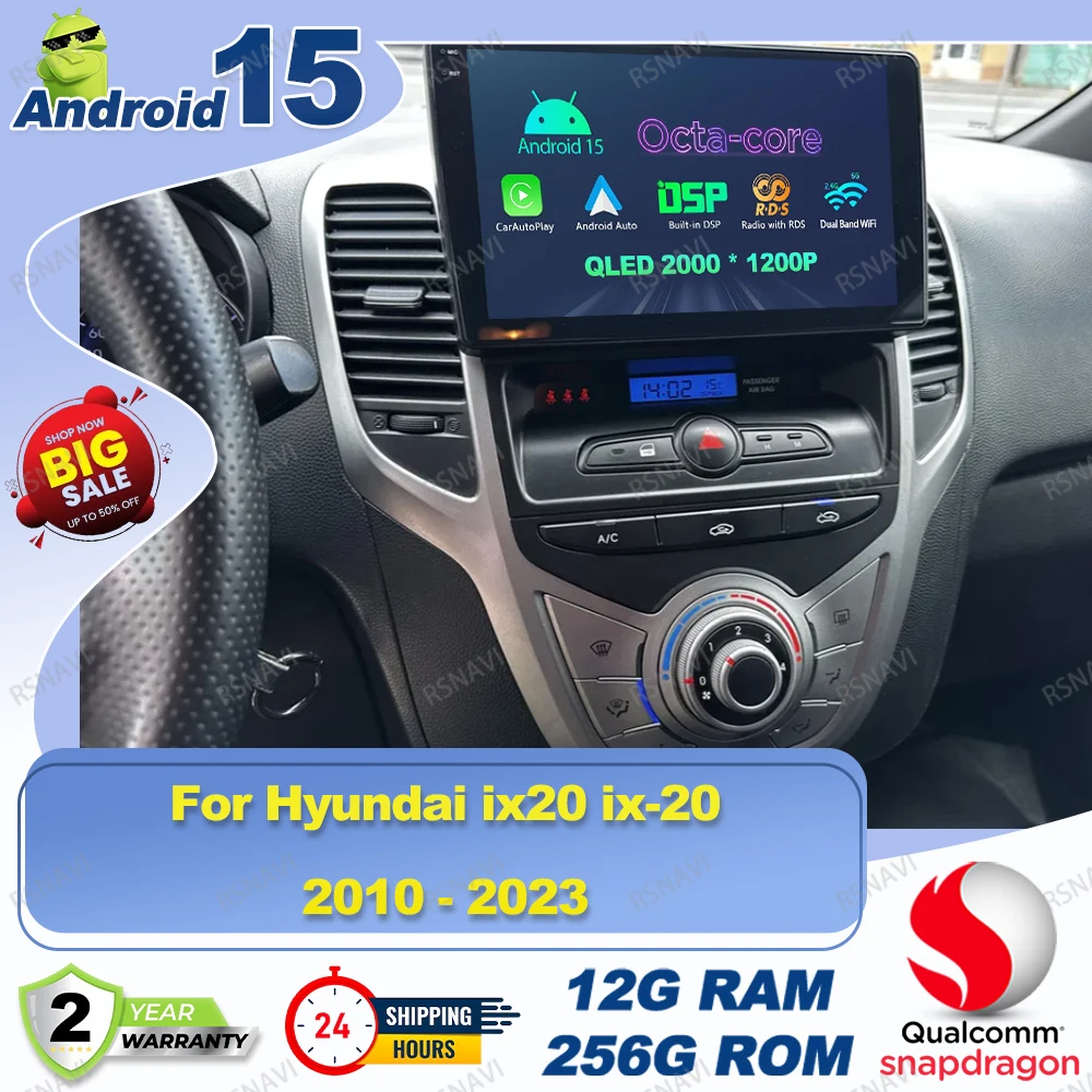 Android 15 Car Radi… - image