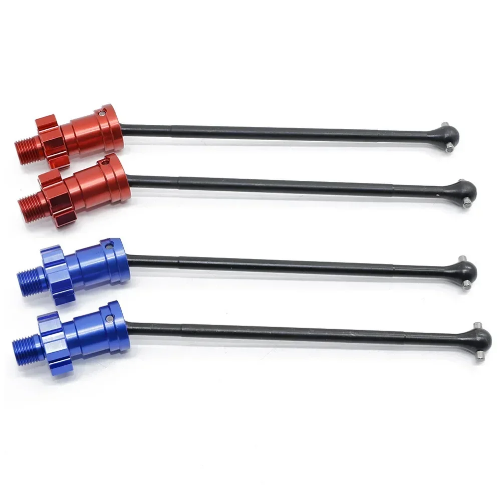 CatRC  Metal Front and Rear Drive Shaft for Traxxas XRT 1/6 RC Car Upgrade Parts Accessories