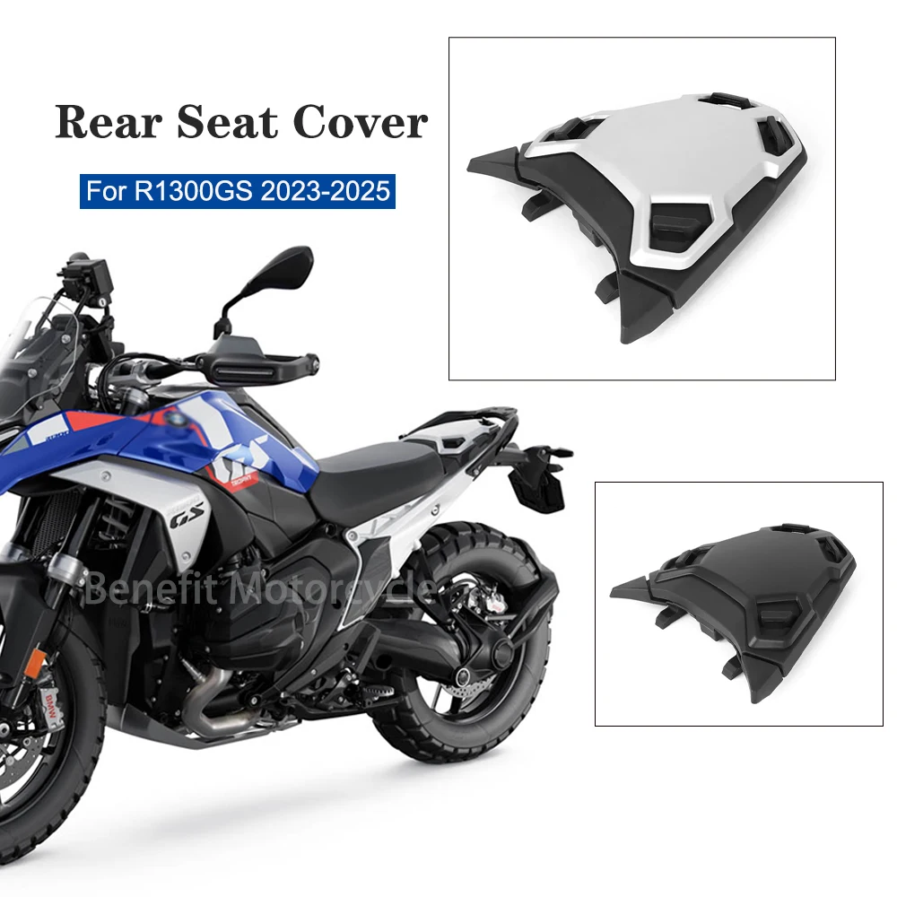 

Pillion Passenger Seat Back Cover Fairing Cowl Luggage Rack Rear Seat Cover For BMW R1300GS R 1300 GS 1300GS 2023 2024 2025