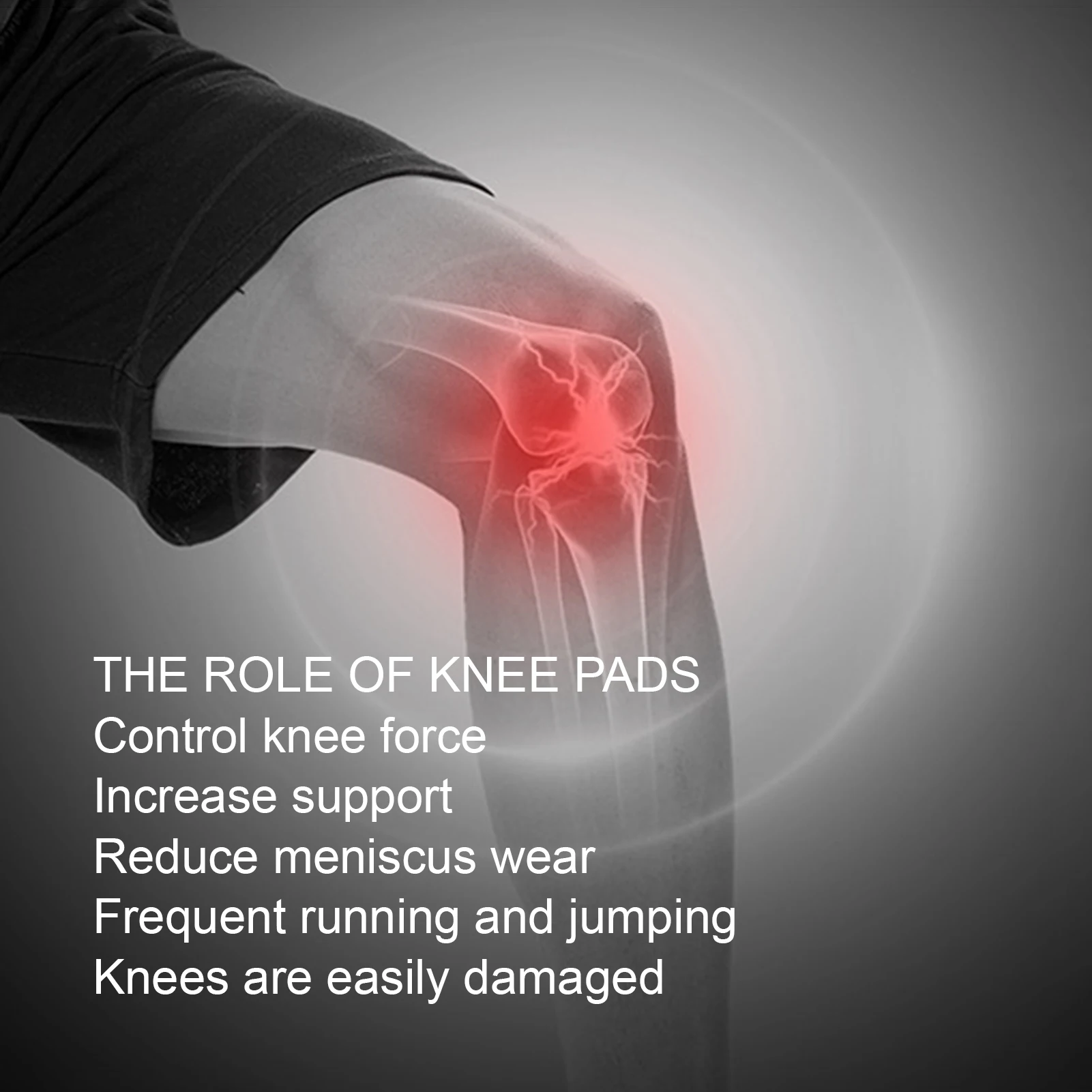 สนับเข่าสำหรับวิ่งแบบมืออาชีพ  - Running Gear For Knee Pain บทวิจารณ์และราคา