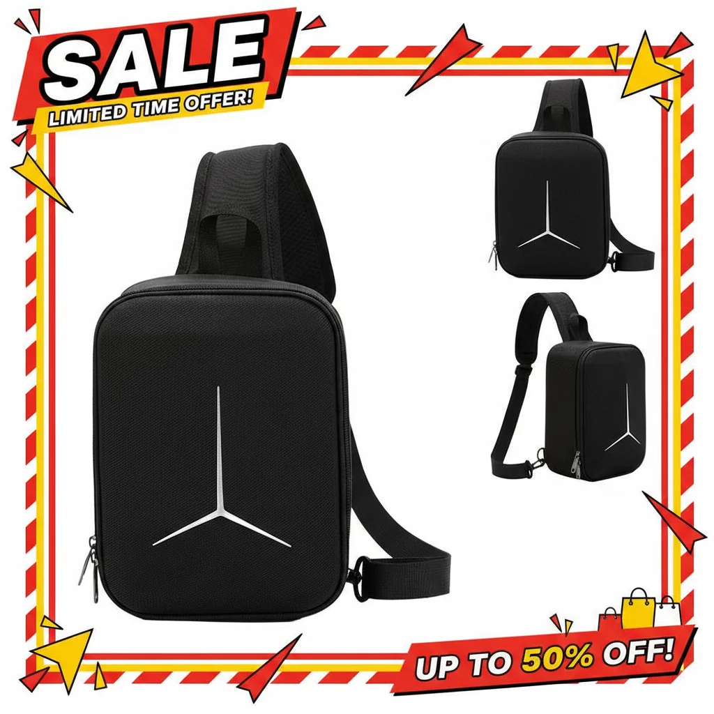 

Водонепроницаемый дорожный рюкзак-сумка для DJI NEO 2, защитный чехол из EVA для дрона NEO2 и аксессуаров для очков N3