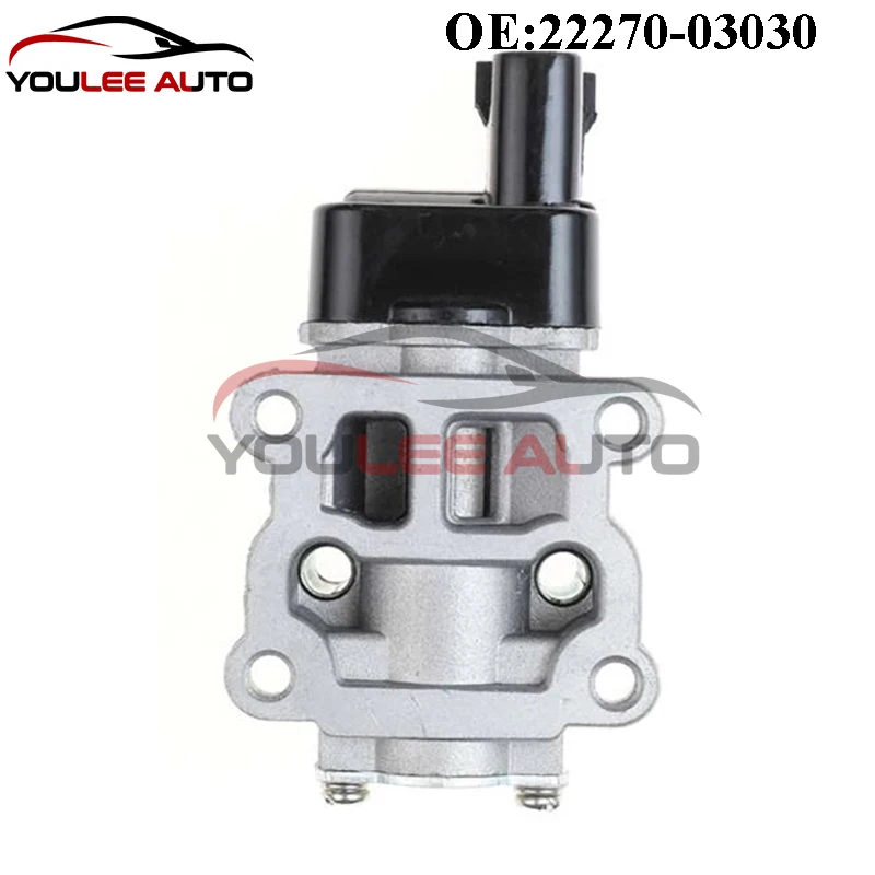 New 22270-03030 2227003030 22270-74340 Idle Air Control Valve IACV For Toyota Camry 1997-2000 Solara 1999-2000 Auto Parts