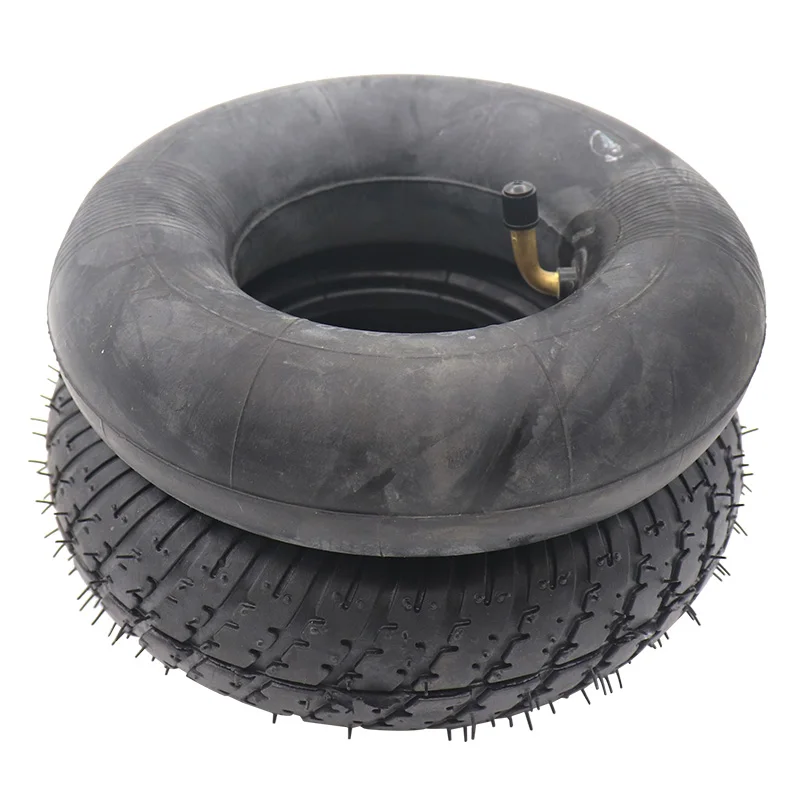 Tire 2.80/2.50-4 tyre and Inner Tube fits Gas / Electric Scooter ATV Elderly Mobility Scooter