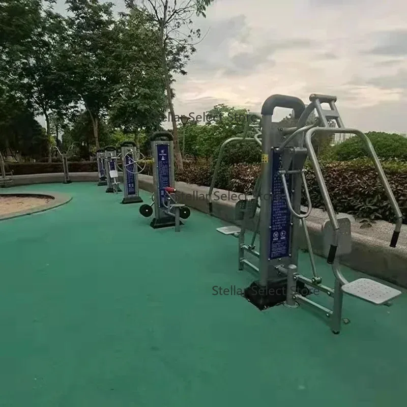 

Лидер продаж, высококачественное оборудование для фитнеса на открытом воздухе, общественный парк, спортивная прогулочная машина для пожилых людей на открытом воздухе