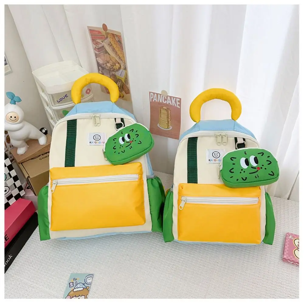 Breathable Cute Kindergarten Schoolbag Waterproof Colorful Fashion Children School Bags Casual Ultra-light