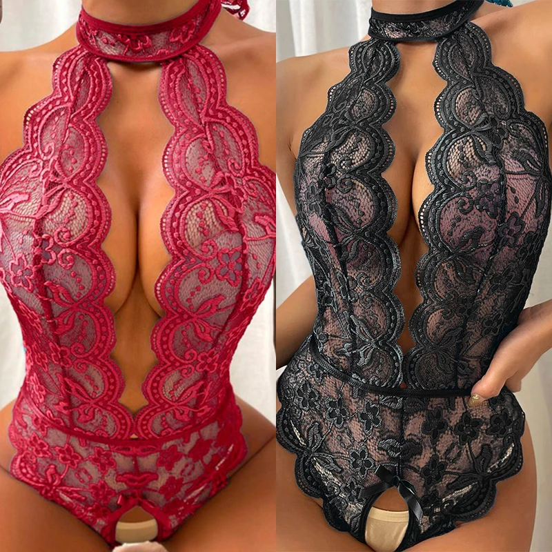 

Сексуальное женское белье, открытый бюстгальтер, нижнее белье с вырезами для секса, кружевное прозрачное нижнее белье, боди, эротические костюмы