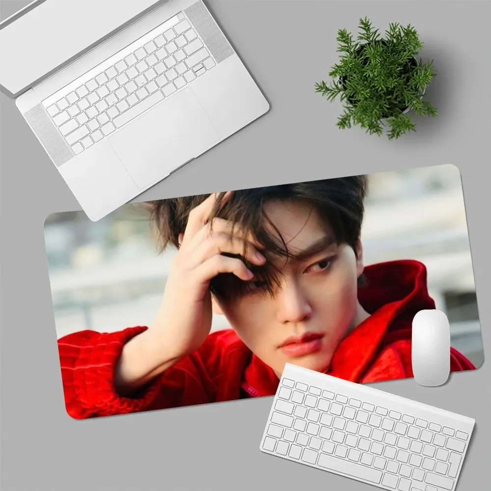 Canção Kang-Mousepad para Computador e Laptop Gamer, Desk Mats, Coreano, PC, Jogos Acessórios