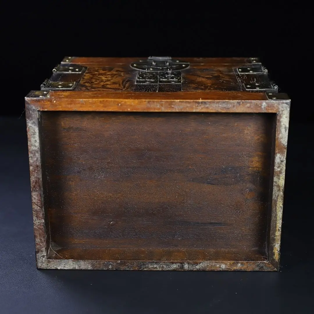 Treasure rosewood with grimace pattern Treasure box, excellent selection of materials, clear hair pattern