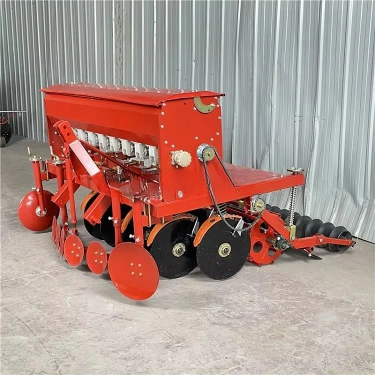 2025 Farm Multi Crop Grain Seed Drill Machine Tractor Sesame Rice Wheat Grass Seed Planter Machine on Sale