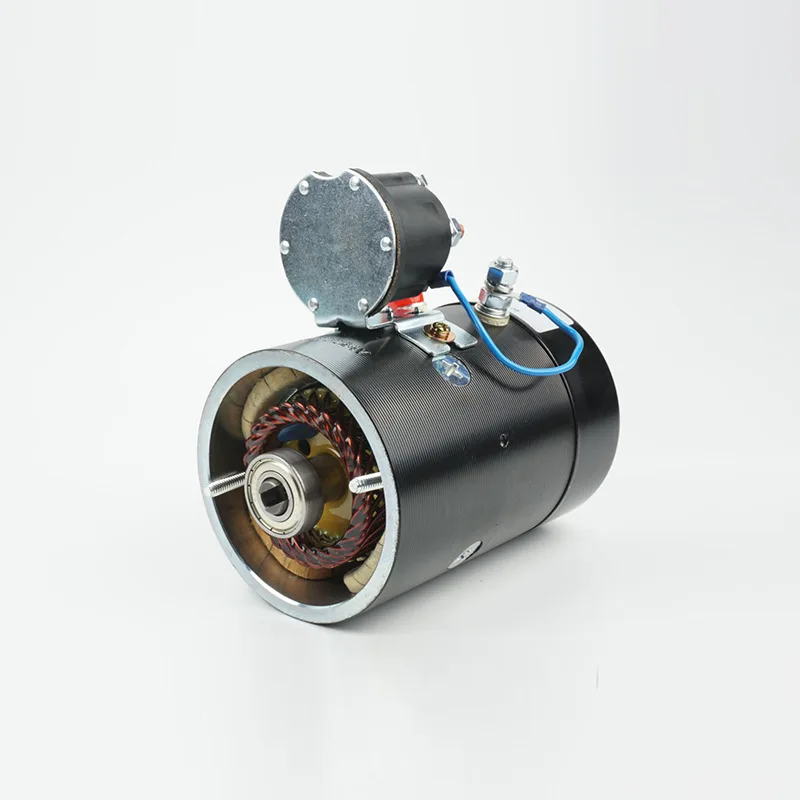 12V 24V Micro Motor Hydraulic Oil Pump Power Unit Brushed DC Motor