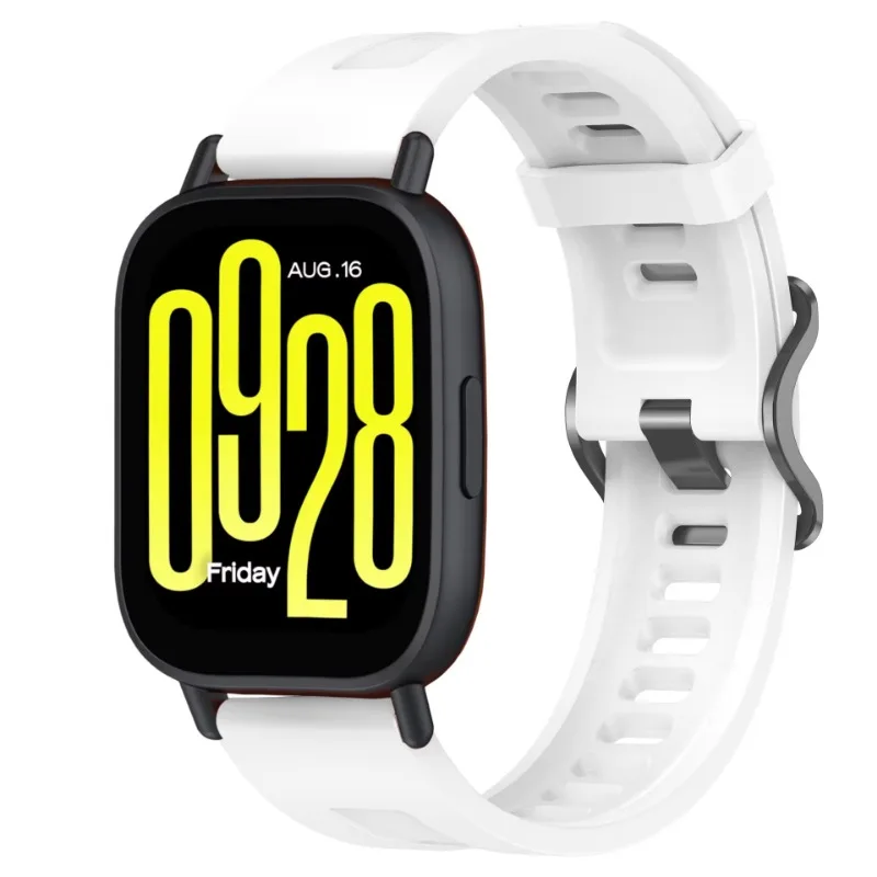 Pulseira de silicone de borracha macia para redmi watch 5 active/5 lite pulseira de substituição confortável redmi watch 5 lite correa