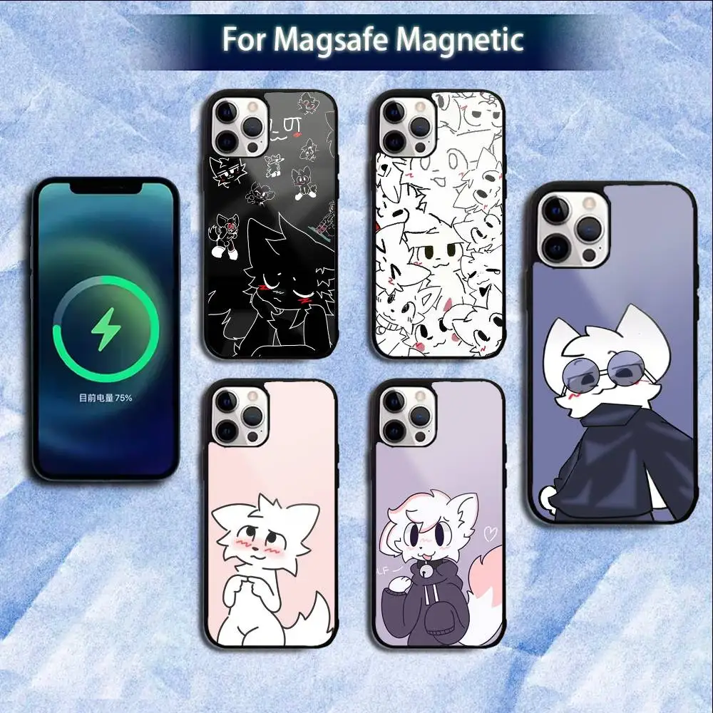 

Cute B-Boykisser-es Furry Phone Case For iPhone 16e,16,15,14,13,12,11,Plus,Pro,Max,Mini Magsafe Magnetic Wireless Charging