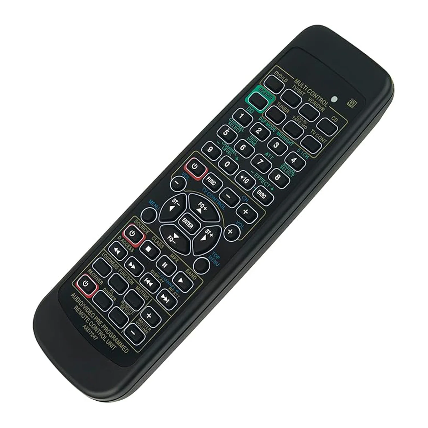 Replace Remote Control AXD7247 for Poineer AV Receiver VSX-690RDS VSX-D309 VSX-D409 VSX-D510 VSX407RDS VSX609RDS HTP-O71 VSA-EO7