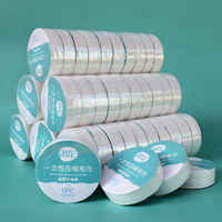 10PCS Set Compressed Towel Travel Quick-Drying Towel Trip Disposable Hotel Washable Cloth Towel Napkin Washcloth Outdoor Travel