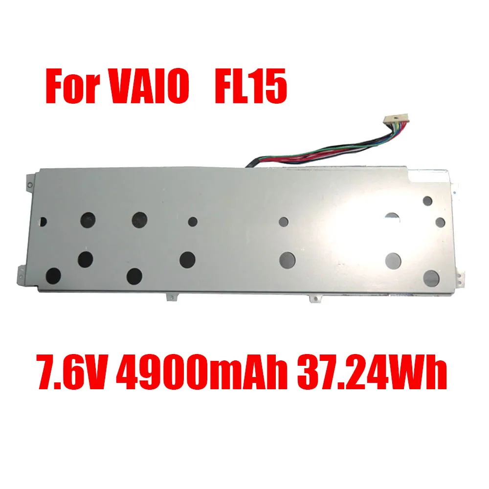 

Laptop Battery For VAIO FL15 VJFL51 7.6V 4900mAh 37.24Wh New