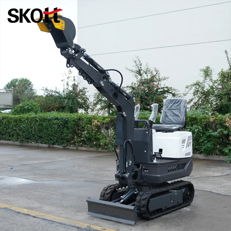 

Ultra Compact 0.6 Ton Micro Excavator Customized, CE Certified, Worldwide Door-to-Door Shipping for Tight Spaces