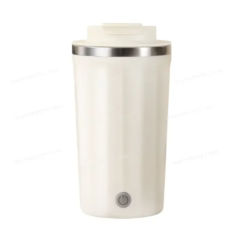 Automatic mixing cup, charging, wireless lazy water cup, portable, electric magnetic rotation, coffee cup.