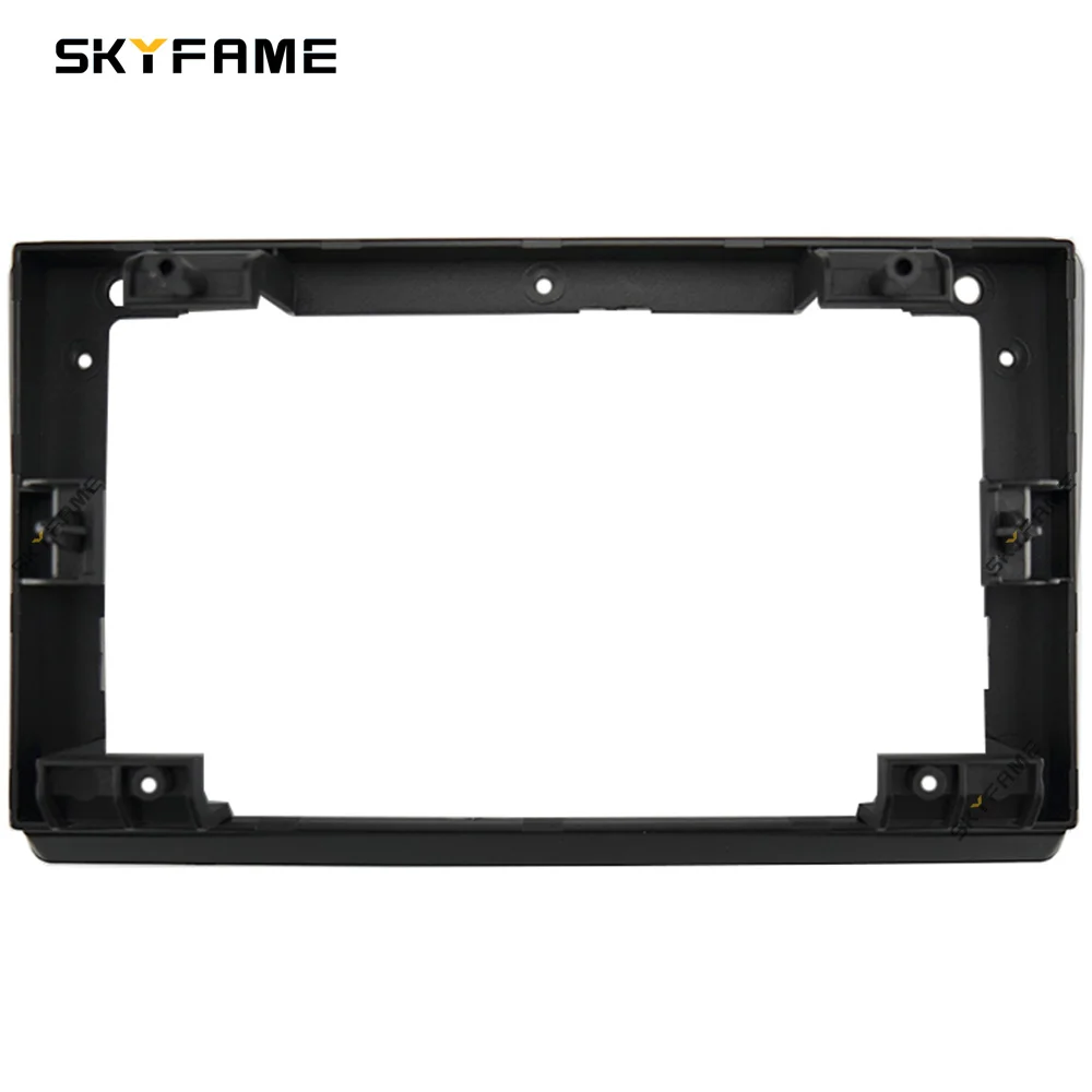 SKYFAME Auto Frame Fascia Adapter Canbus Box Decoder Android Radio Dash Fitting Panel Kit Voor Peugeot 308 308 SW 308 S T9