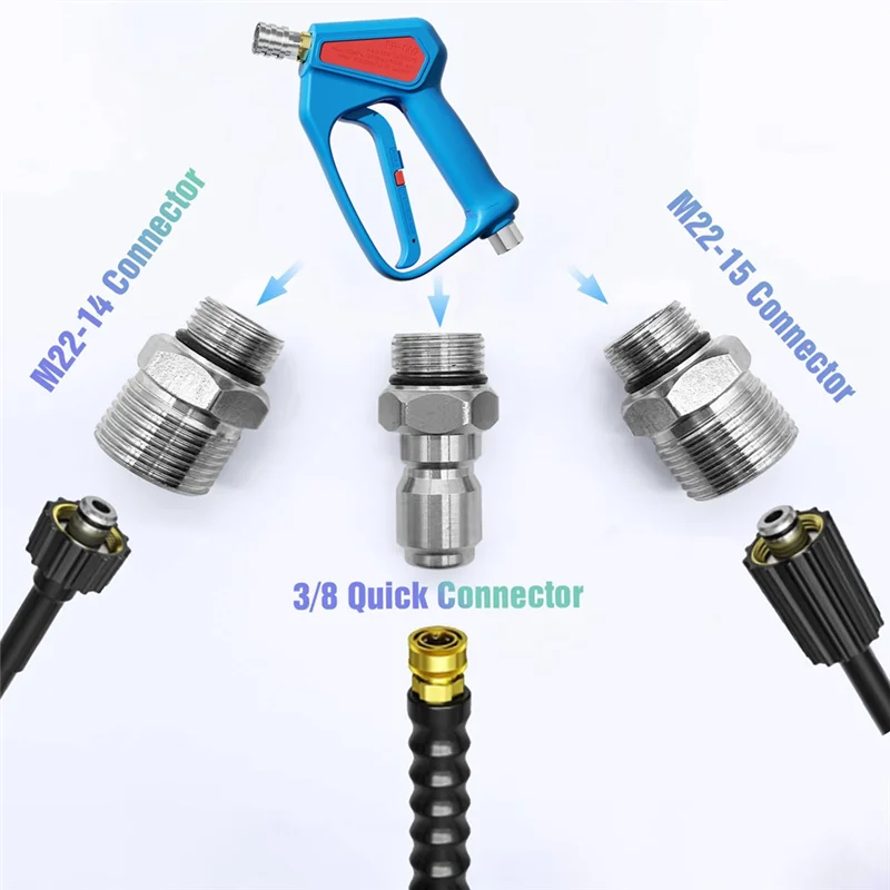 A45F-High Pressure Cleaning Machine, High Pressure Hose Anti-Tangle Spraying Machine, Foam Sprayer Tool, Car Wash Machine