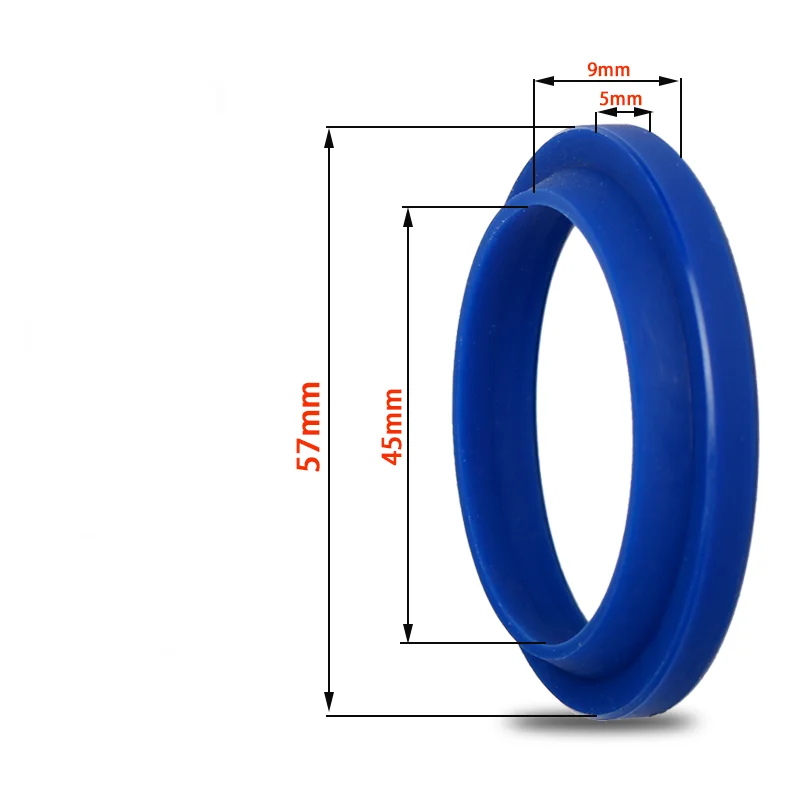 Dust Ring,YXJ Type, Polyurethane, WAI/J Type,Hydraulic Cylinder, Single Lip,8x18x4x8,ID 8/10/12/14/16/18/20/22/25/28/30/32-800mm