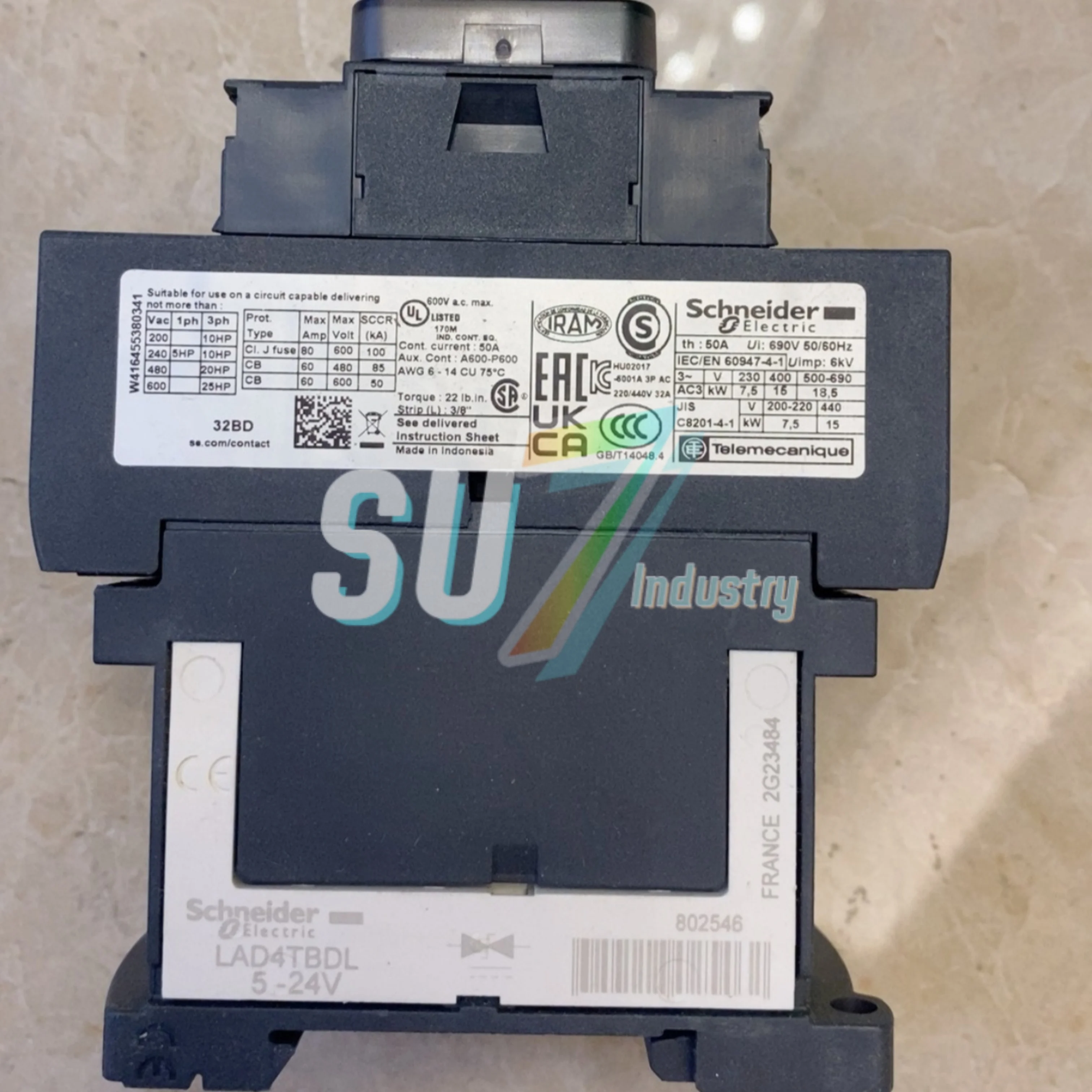 접촉기 새로운 원본 LC1D096BL LC1D09BL LC1D32BDC