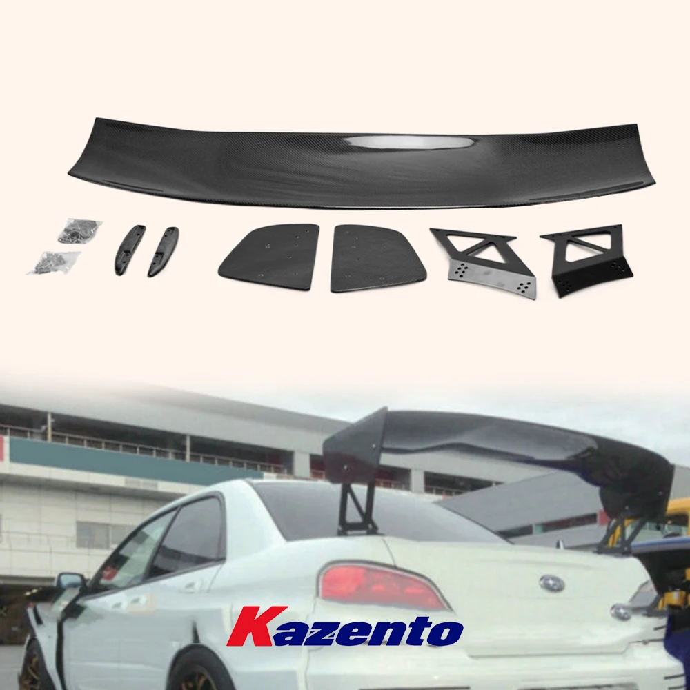 

For Subaru Impreza Gda Gdb Gdc Vtx Gt Wing (Width 300Mm, Stand Height 220Mm) Carbon Fiber