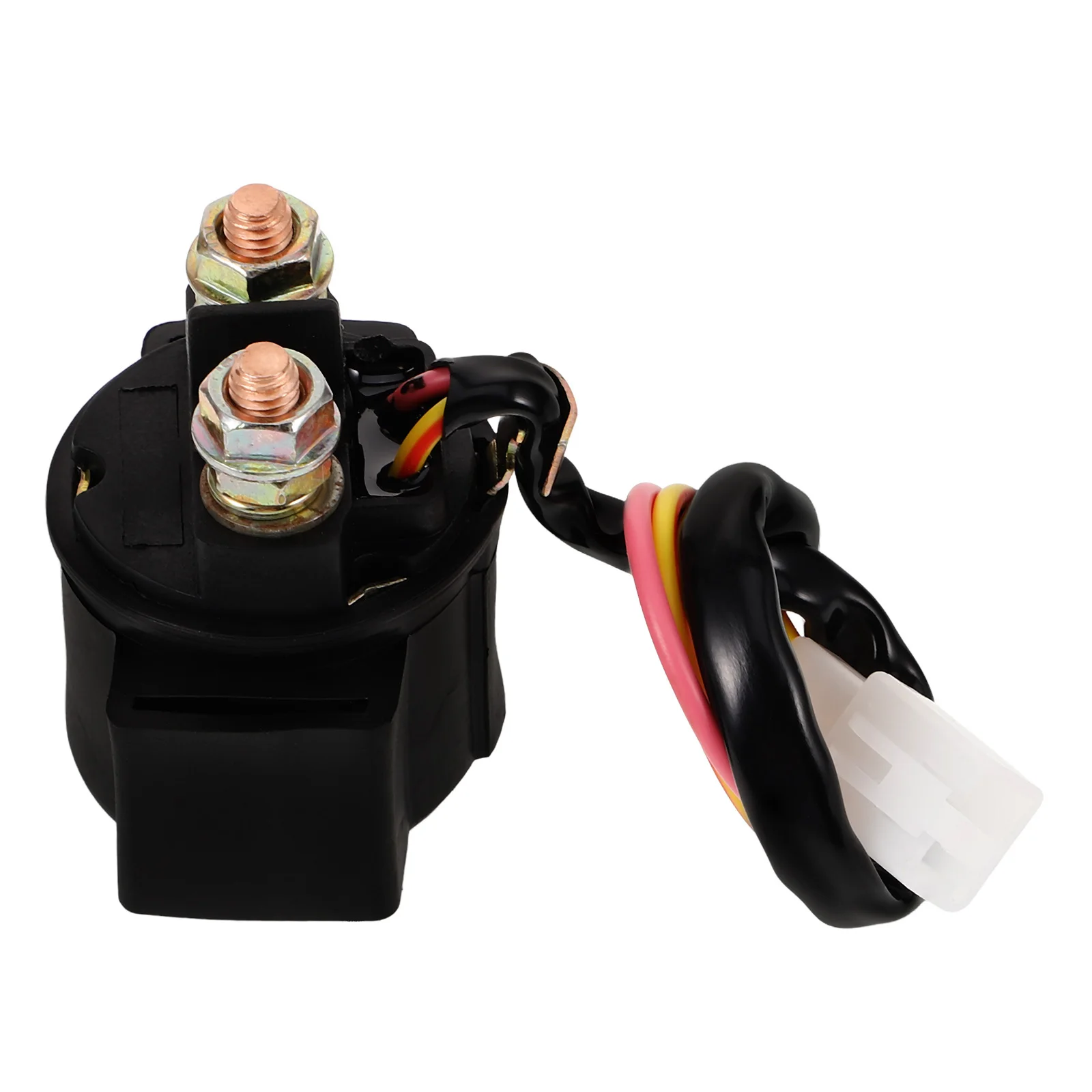 

Starter 12V Motorcycle Relay For Automotive Boat Truck Scooter Power Relay Replacement Aluminum Copper Core Electrical Switch