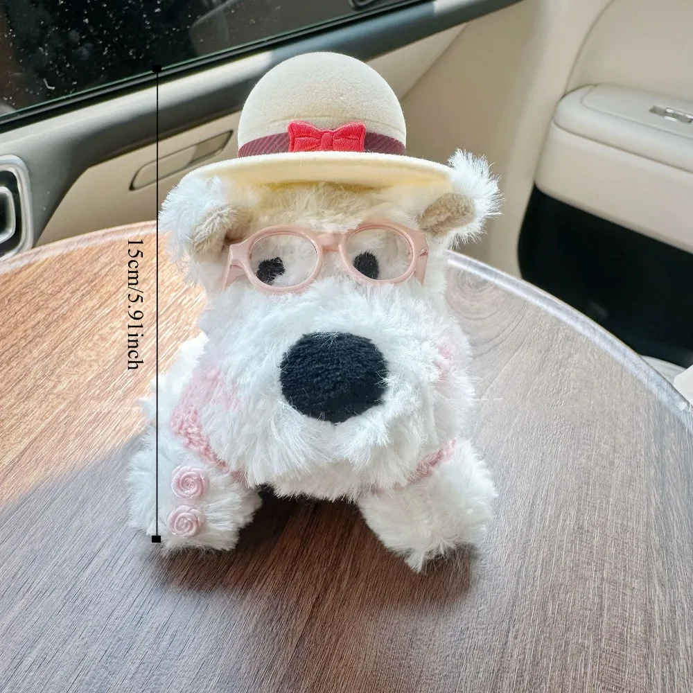 جميل عرض جرو دمية خاتم صندوق محشوة خاتم الزواج حالة الكرتون لطيف خاتم الخطوبة صندوق هدية عيد الحب #6