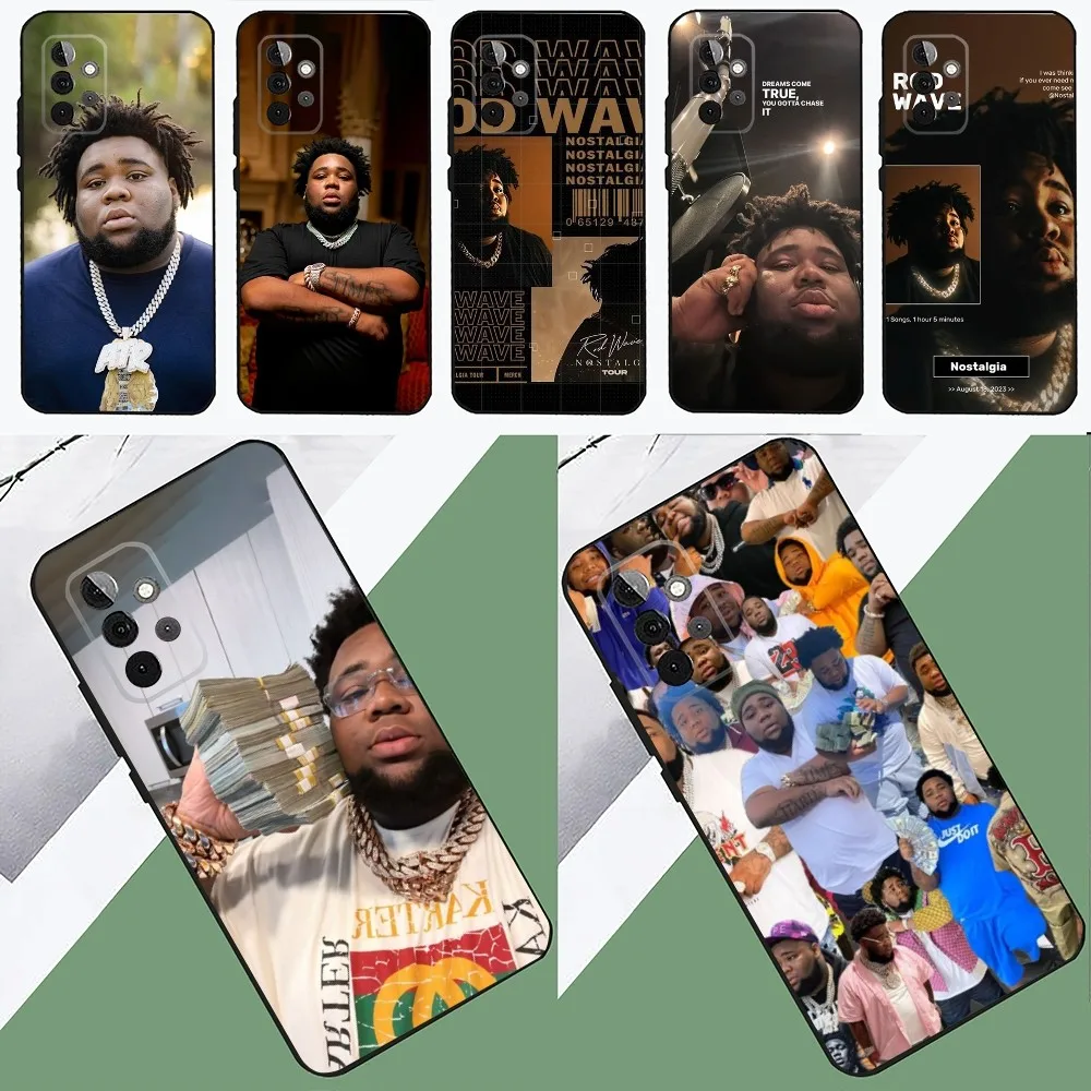 R-Rod W-Wave Rapper  Phone Case For SamsungS24,23,22,21,S20 ,Pro10,S30Plus,S9,20lite Ultra Black Cover