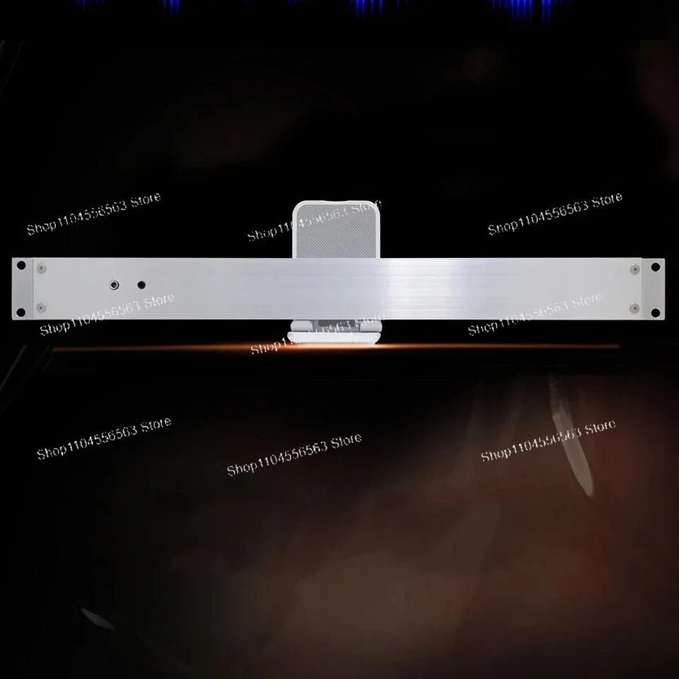 **120 LED Audio Level Indicator - Stereo Sound Spectrum Analyzer, USB Powered VU Meter for Music Volume & Rhythm**