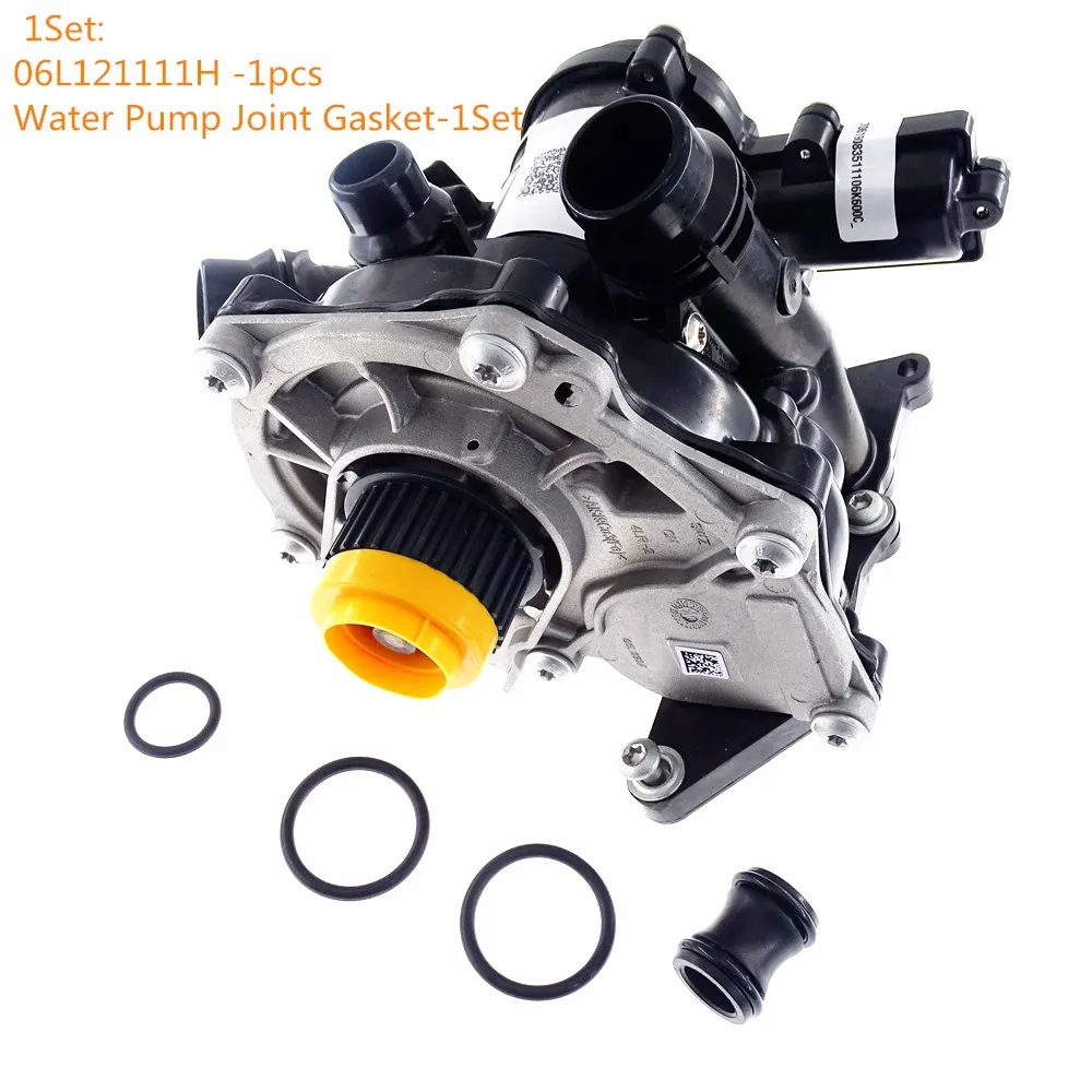 EA888 1.8T 2.0T Electronic Water Pump Thermostat Housing Assembly For VW Golf MK7 Passat Audi Q5 Q7 A4 A6 06L121111H 06L121012A