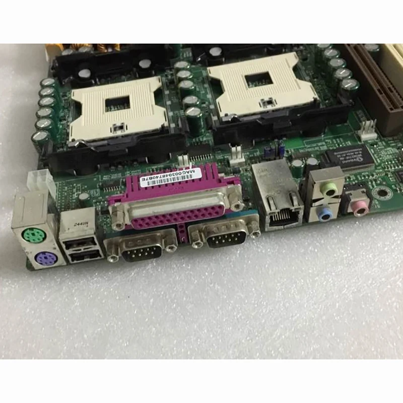 Motherboard untuk Supermicro X5DA8 Mainboard telah diuji sepenuhnya