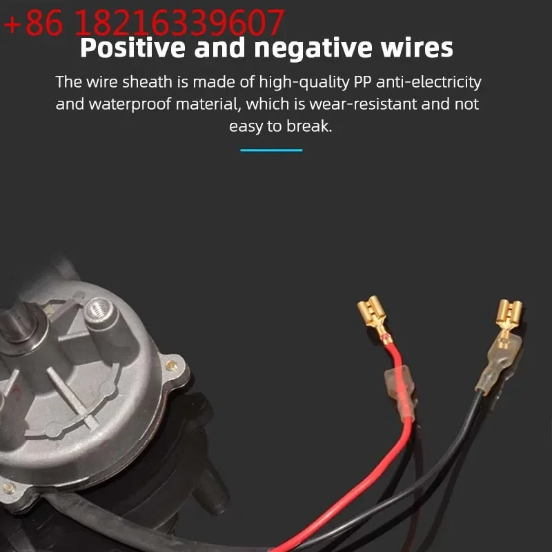 YAO High Torque DC Worm Gear Reducer 30W 12V 24V Electric Reversible Metal Gear Motor 50RPM Right Angle Thread Double Flat Shaft