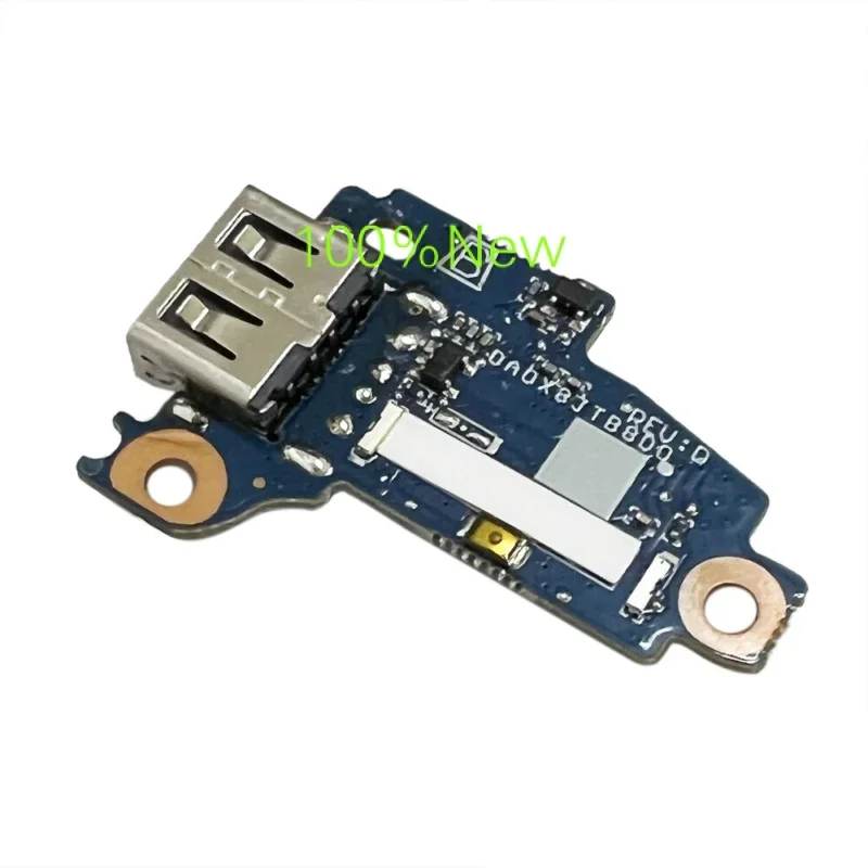 For HP ProBook 440 445 450 455 G6 G7 power USB board new da0x8jtb8d0 l44578-001