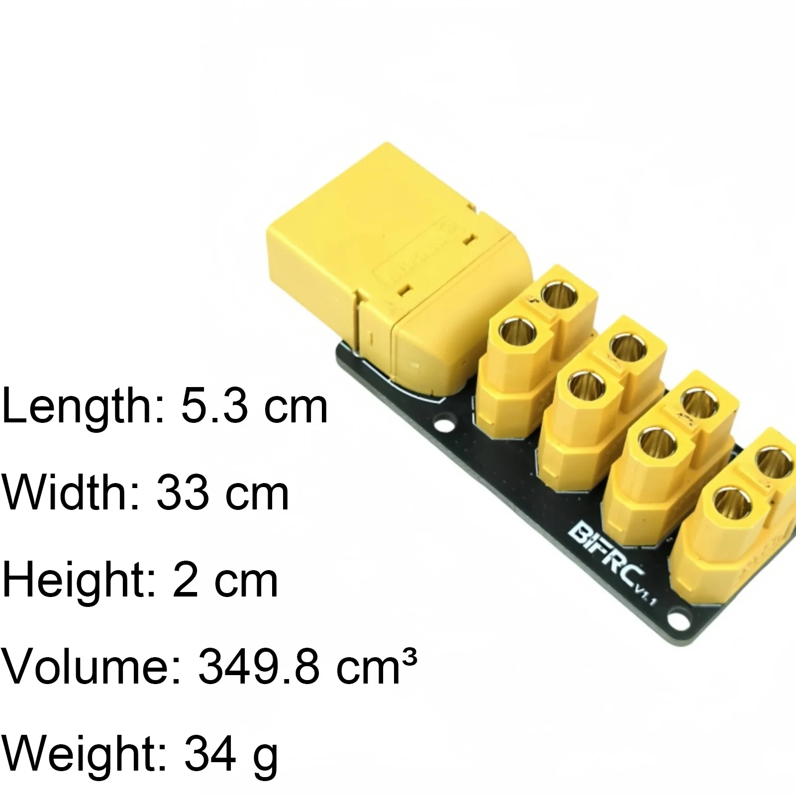 Testeur Court-Circuit XT60 XT30 Avec Fusible Réarmable – Bouchon De Fumée Pour Drone FPV Et RC – Protection Électronique