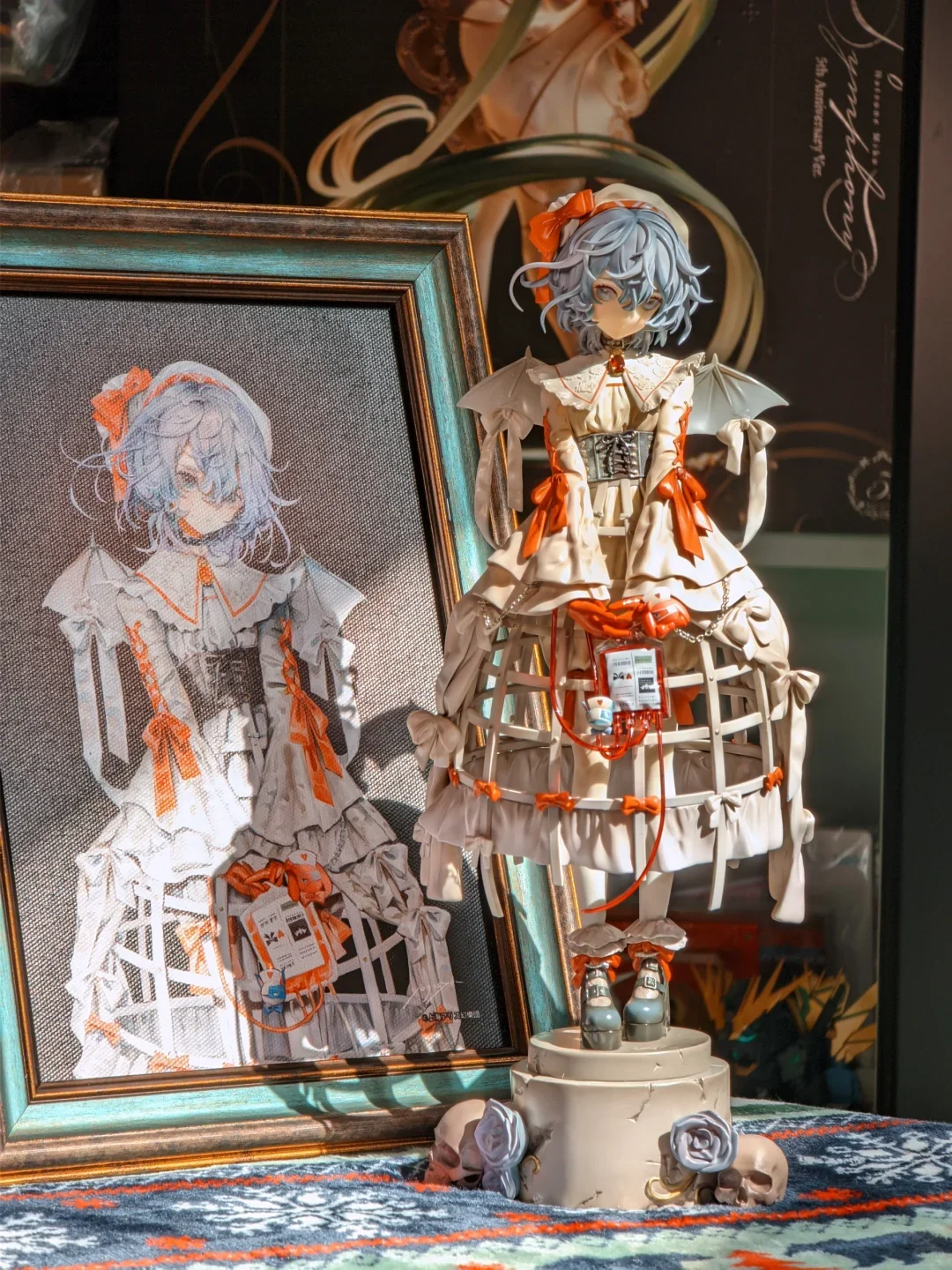

【In Stock】27cm Project Remilia Scarlet Scale Figure Model Toys Collection Desktop Decoration Ornament Toys Gifts