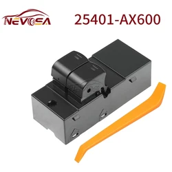 NEVOSA For Nissan Micra III K12 2003 2004 2005 2006 2007 2008 2009 2010 Front Left Master Power Window Switch Switch 25401-AX600