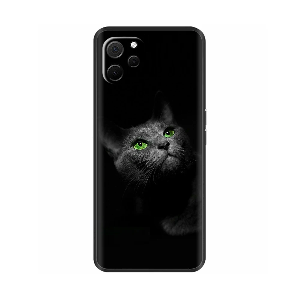 Cool Skull Marble Black Cover For Huawei nova Y61 Case EVE-LX9 Soft TPU Phone Case For Huawei nova Y61 EVE-LX9N lx3 Fundas 6.52\