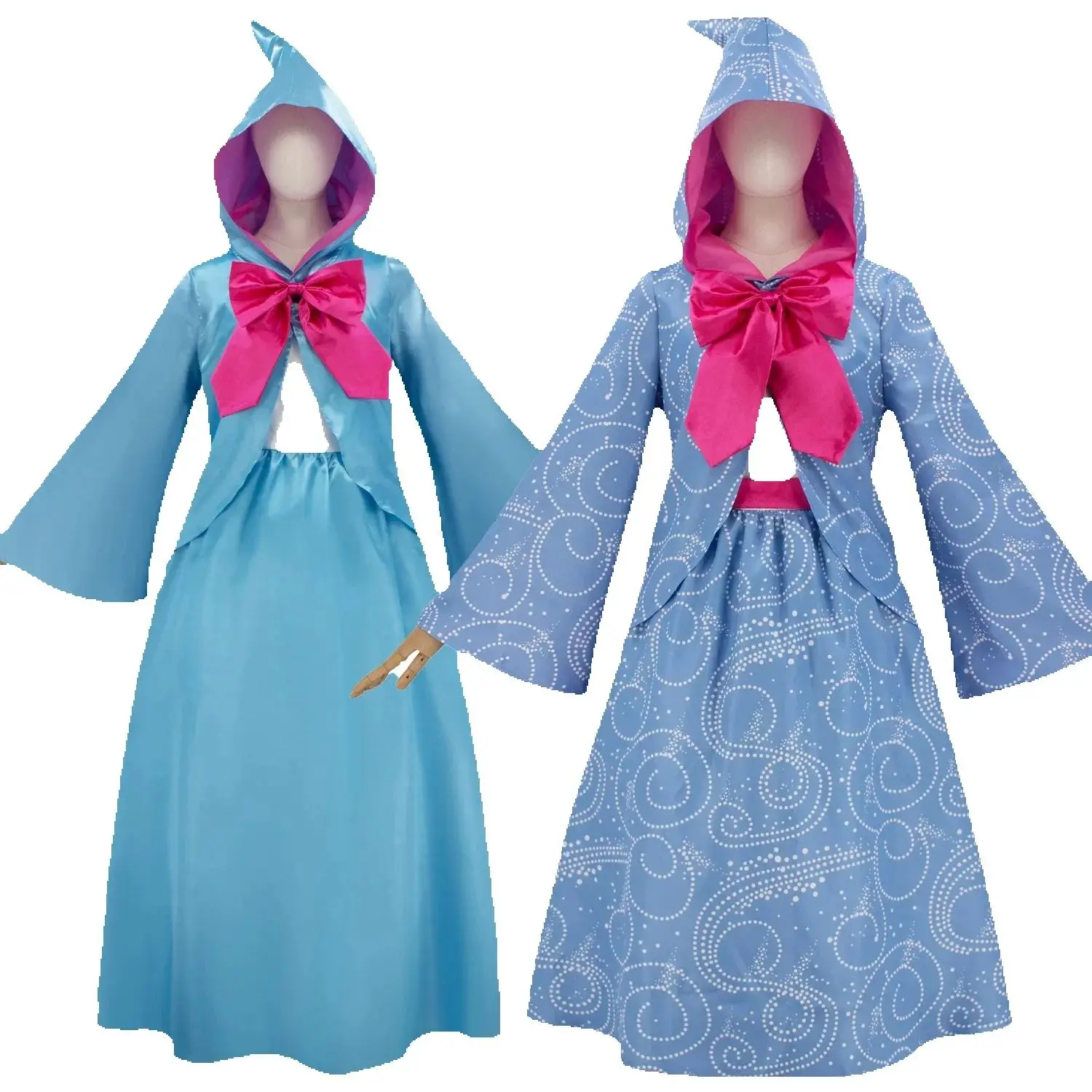 fairy godmother shrek blue dress Costume for Women - Fairy Dress, Iridescent Wings, Wand, & Red Glasses Measure across the fullest of the bust 3 Waist How to measure Waist Godmother Shrek Costume Fairy Godmother