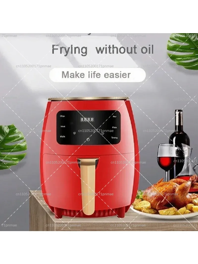Large Capacity Air Fryer for Home, Multi-Function Electric Fryer for French Fries, Baking, Roasting