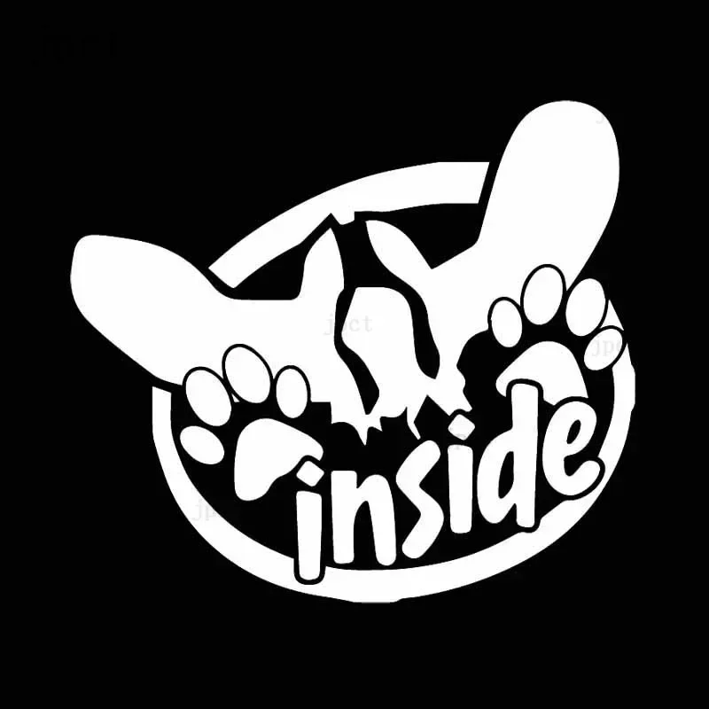 

CTCM Basset Hound vinyl window body BUMPER TRIM Black / silver c24-1571 waterproof car sticker 15cm-13cm