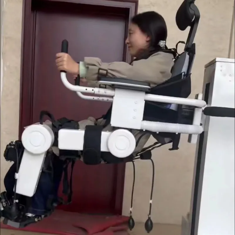 Heavy-duty Medical Lower Limb Rehabilitation Exoskeleton, CE Certified, Adjustable and Wearable