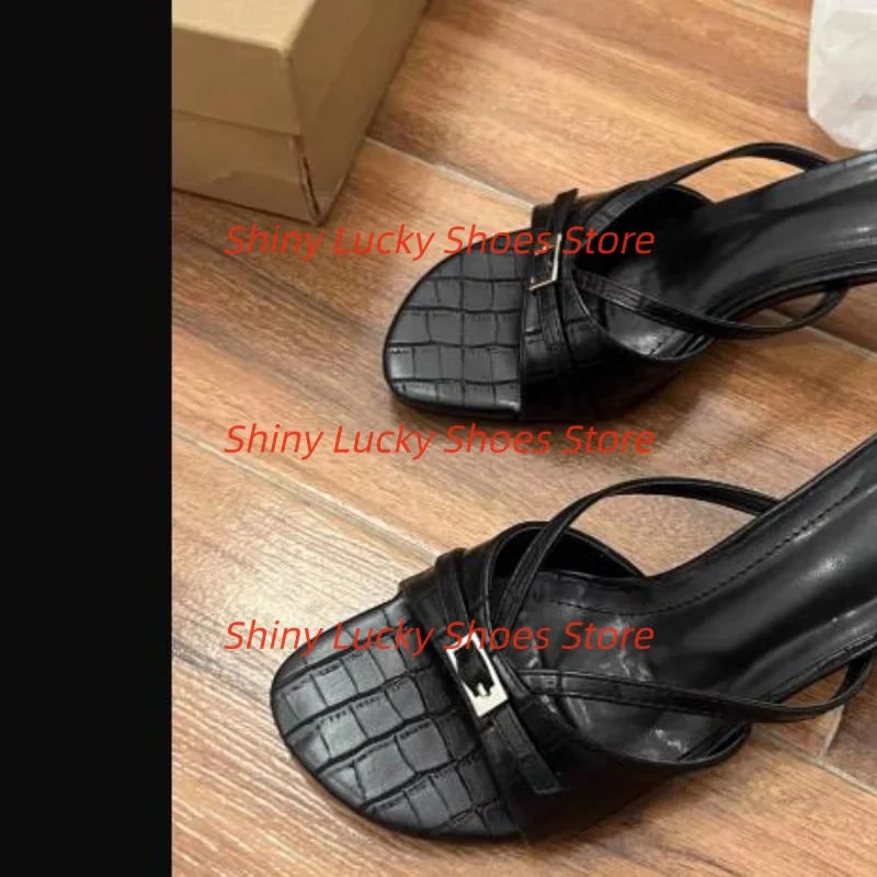 

Женские туфли с пряжкой, круглый носок, высокие каблуки с камнями, ремни Tacones, женские однотонные швейные линии Chassure Femme, Zapatos Mujer