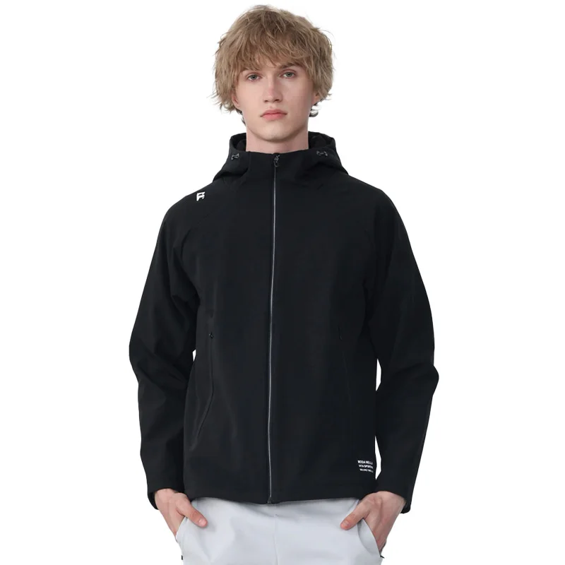 

Уличная куртка для бега, спортивная дышащая куртка для бега в тренажерном зале, модный кардиган из полиэстера на молнии, толстый тренировочный водонепроницаемый кардиган с капюшоном