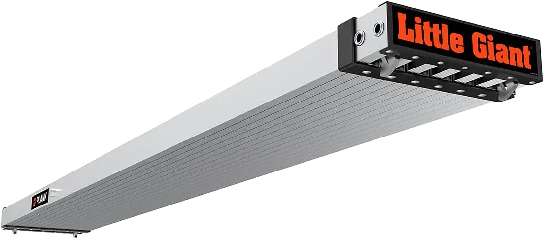 Ladder Systems  Telescoping Plank, 8' -13', Gray