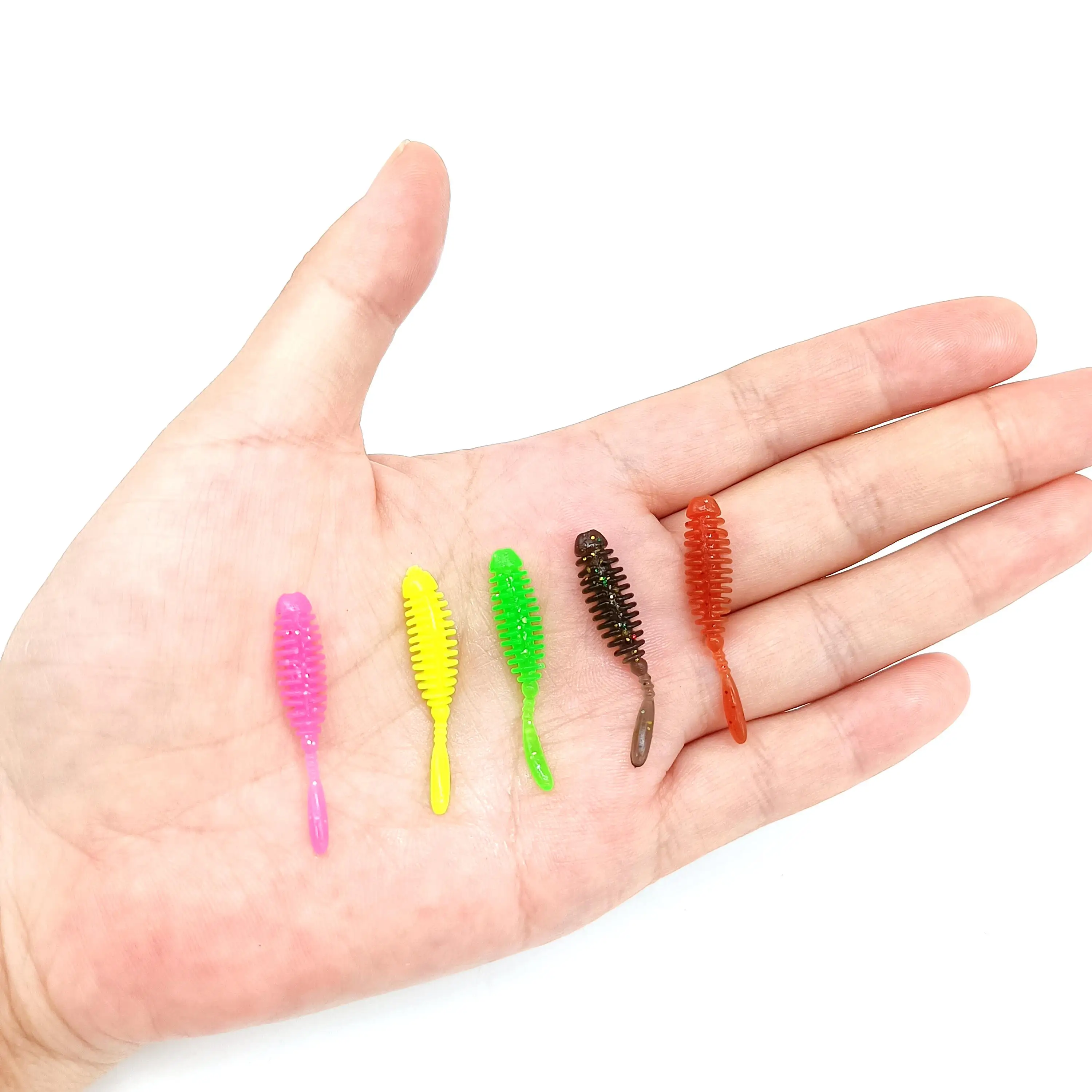 duoduoyu-10-шт-ТПЭ-ajing-Мягкая-приманка-rockfish-рыболовные-приманки-028-г-35-мм-Мини-искусственная-приманка-плавающие-приманки-джиг-приманка-вобер-червь-Снасть