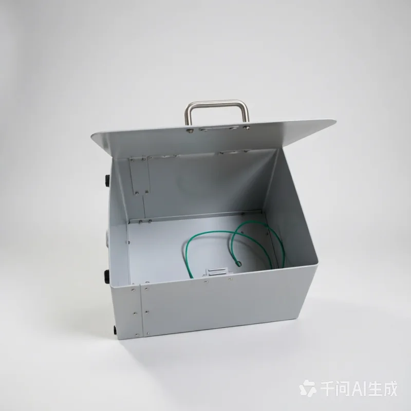 1PCS Electrochemical Faraday Box, Anti-Static Shielding Enclosure for Workstation, Low-Noise Signal Measurement