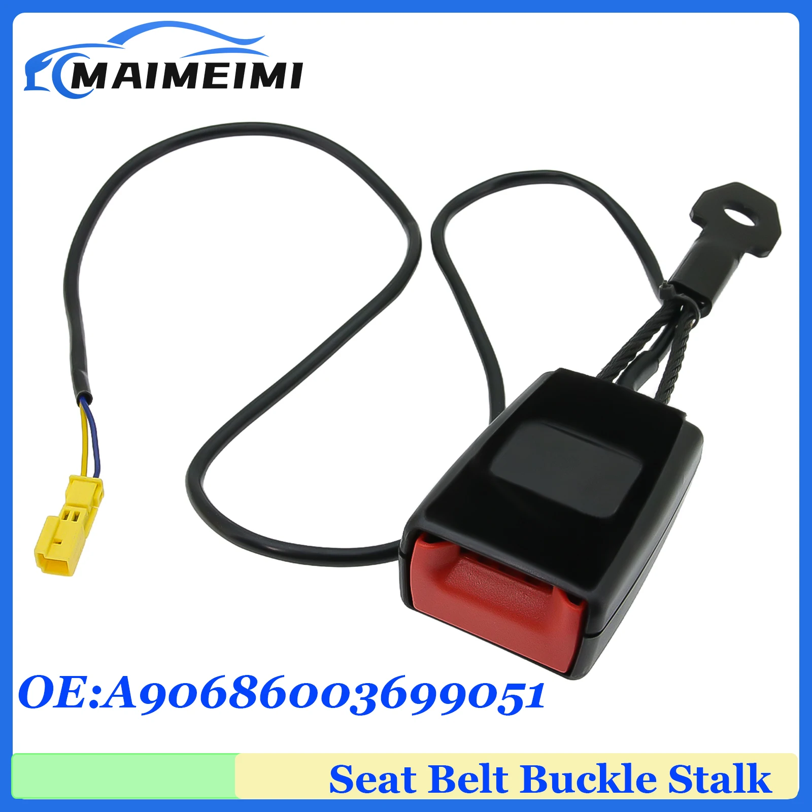 

OEA90686003699051 800mm Car Seat Belt Lock Auto Car Safety Seat Lock Camlock Car Seat Belt Buckle Socket Plug Connector parts