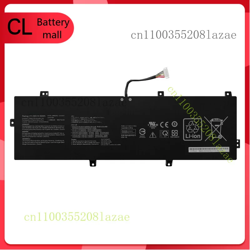 

Genuine 50Wh C31N1831 0B200-03330200 Battery For ASUS P574FA PX574FA PE574FA NEW